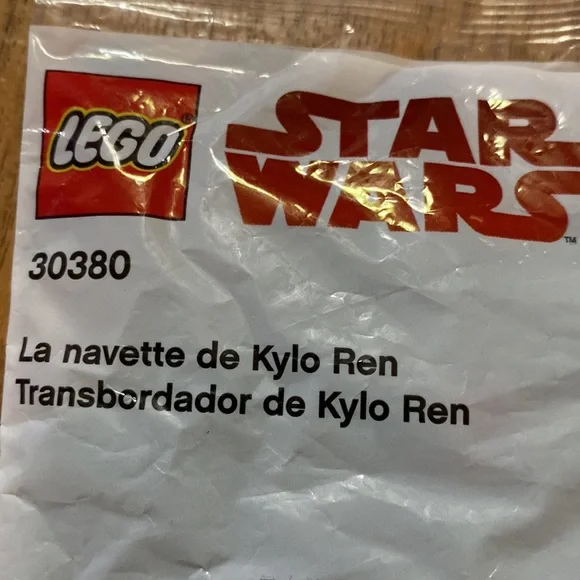 Lego, Star Wars, Kylo Ren’s Shuttle mini building set, 30380, NIP - Picture 5 of 5
